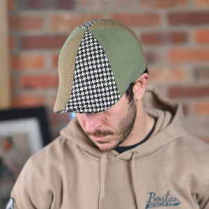 The 'Tattoo Artist' Boston Scally Cap - Patchwork - alternate image 2