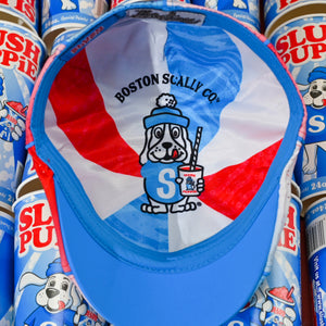 Slush Puppie Boston Scally Cap - Red and Blue Swirl - alternate image 12