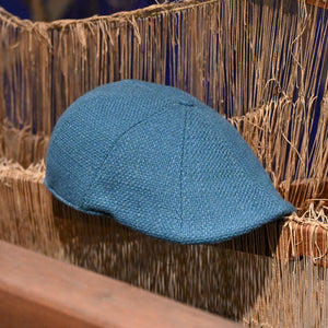 The Woven Peaky Boston Scally Cap - Dockside Blue - alternate image 10