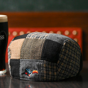 The Guinness Gilroy Boston Scally Cap - Patchwork - alternate image 12