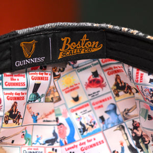 The Guinness Gilroy Boston Scally Cap - Patchwork - alternate image 13