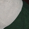 The 8-Panel Irish Boston Scally Cap - Green Herringbone - alternate image 13