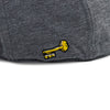 The Jake Boston Scally Cap - Grey - alternate image 4
