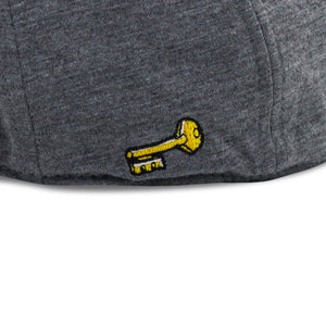 The Jake Boston Scally Cap - Grey - alternate image 4