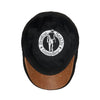The Kenmore Boston Scally Cap - Coolidge Black & Brown Brim - alternate image 2