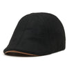 The Kenmore Boston Scally Cap - Coolidge Black & Brown Brim - alternate image 3