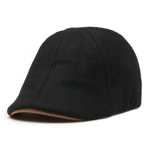 The Kenmore Boston Scally Cap - Coolidge Black & Brown Brim - alternate image 3