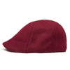 The Kenmore Boston Scally Cap - Crimson & Black Brim - alternate image 7