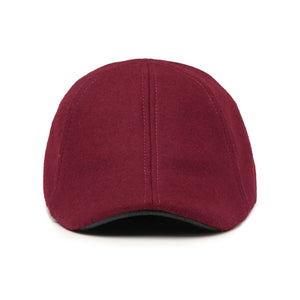 The Kenmore Boston Scally Cap - Crimson & Black Brim - alternate image 4