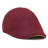 The Kenmore Boston Scally Cap - Crimson & Brown Brim - featured image