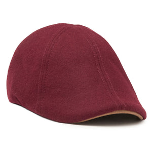 The Kenmore Boston Scally Cap - Crimson & Brown Brim - featured image