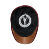 The Kenmore Boston Scally Cap - Crimson & Brown Brim - alternate image 2