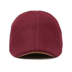 The Kenmore Boston Scally Cap - Crimson & Brown Brim - alternate image 4