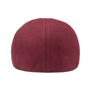 The Kenmore Boston Scally Cap - Crimson & Brown Brim - alternate image 5