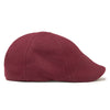 The Kenmore Boston Scally Cap - Crimson & Brown Brim - alternate image 8