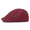 The Kenmore Boston Scally Cap - Crimson & Brown Brim - alternate image 7