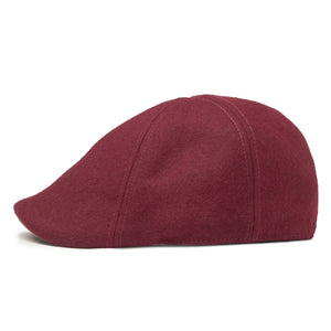 The Kenmore Boston Scally Cap - Crimson & Brown Brim - alternate image 7