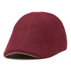 The Kenmore Boston Scally Cap - Crimson & Brown Brim - alternate image 3