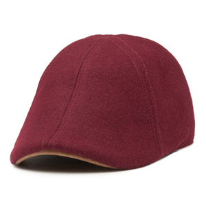 The Kenmore Boston Scally Cap - Crimson & Brown Brim - alternate image 3