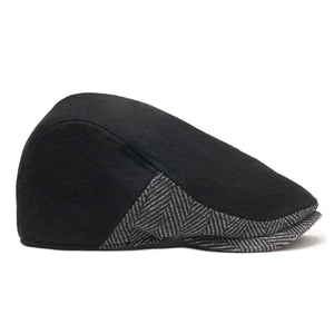 The Legacy Boston Scally Cap - Coolidge Black - alternate image 9