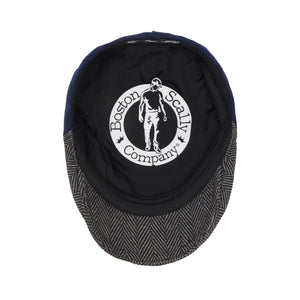The Legacy Boston Scally Cap - Charlestown Blue - alternate image 2