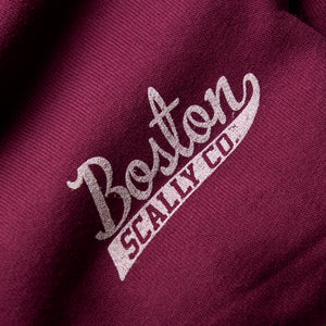 Boston Scally The Joggers - Maroon - alternate image 2
