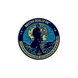 Boston Scally The Midnight Summer Cap Pin - featured image
