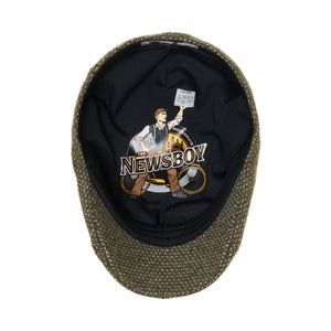 The Newsboy Boston Scally Cap - Green - alternate image 2