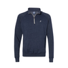 Boston Scally The 1/4 Zip-Up Pullover - Vintage Navy - featured image