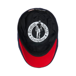 The Papi Boston Scally Cap - Navy Blue - alternate image 2