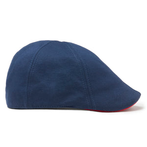 The Papi Boston Scally Cap - Navy Blue - alternate image 8