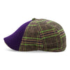 The Frankenhead Boston Scally Cap - Purple & Undead Plaid - alternate image 9