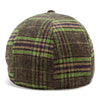 The Frankenhead Boston Scally Cap - Purple & Undead Plaid - alternate image 7