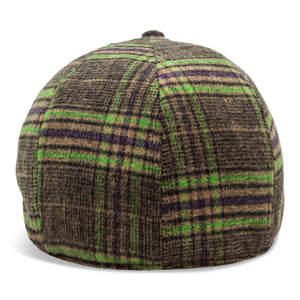 The Frankenhead Boston Scally Cap - Purple & Undead Plaid - alternate image 7