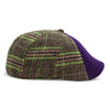 The Frankenhead Boston Scally Cap - Purple & Undead Plaid - alternate image 10