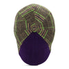 The Frankenhead Boston Scally Cap - Purple & Undead Plaid - alternate image 8