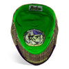The Frankenhead Boston Scally Cap - Purple & Undead Plaid - alternate image 2