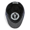 The Sidestreet Boston Scally Cap - Grey - alternate image 2