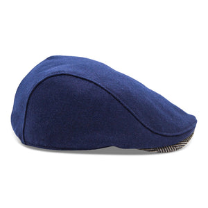 The Sidestreet Boston Scally Cap - Navy - alternate image 8