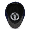 The Sidestreet Boston Scally Cap - Navy - alternate image 2