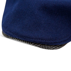The Sidestreet Boston Scally Cap - Navy - alternate image 9
