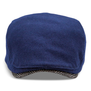 The Sidestreet Boston Scally Cap - Navy - alternate image 4