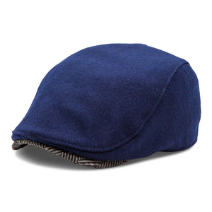The Sidestreet Boston Scally Cap - Navy - alternate image 3