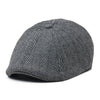 The Original Peaky Boston Scally Cap - Grey Herringbone - alternate image 4