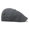 The Original Peaky Boston Scally Cap - Grey Herringbone - alternate image 9