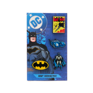 Boston Scally The Batman Cap Pin Set - featured image