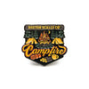 Boston Scally The Campfire Cap Pin - featured image
