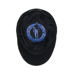 The Responder Boston Scally Cap - Police Black - alternate image 2