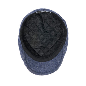 The Pub Boston Scally Cap - Heather Blue - alternate image 3