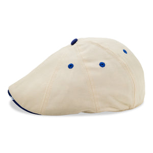 The Declaration Boston Scally Cap - Vintage White - alternate image 7